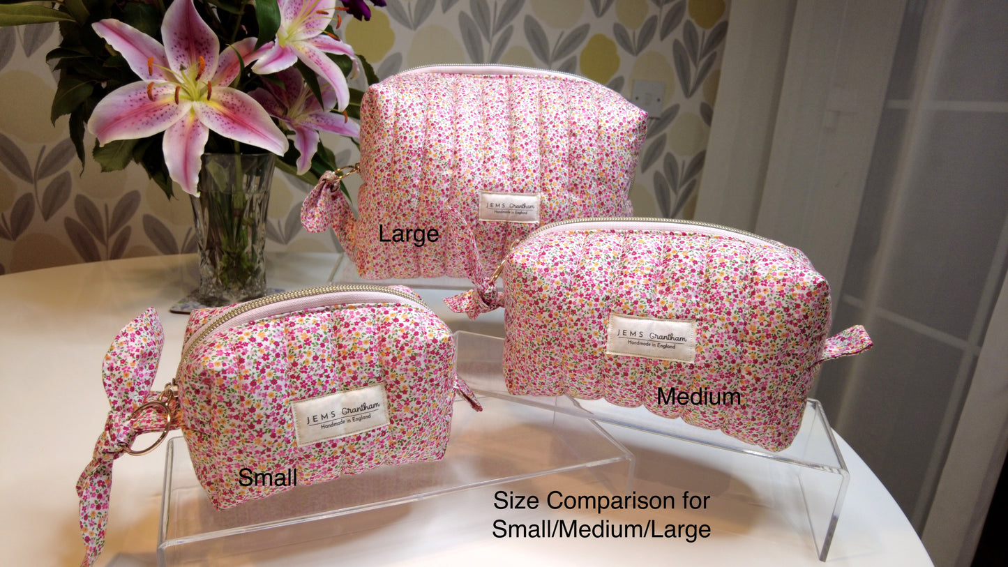 Toni Quilted Pouch Bag