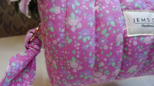 Bea Quilted Pouch Bag