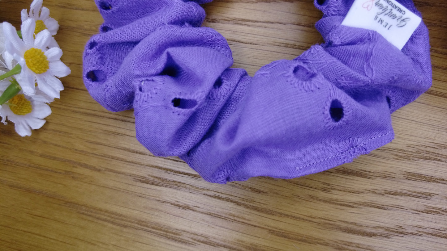 Mars purple Scrunchie