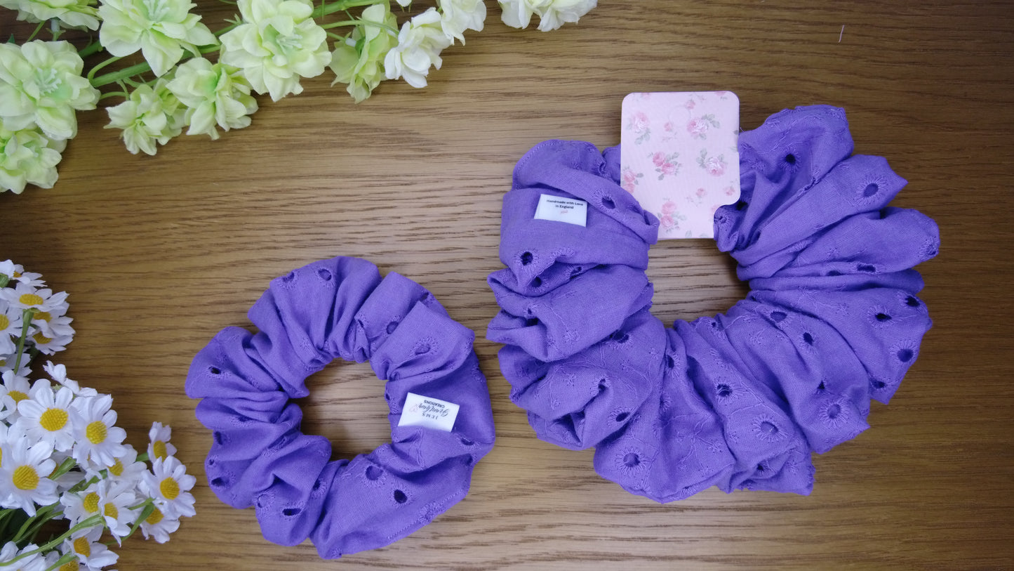 Mars purple Scrunchie