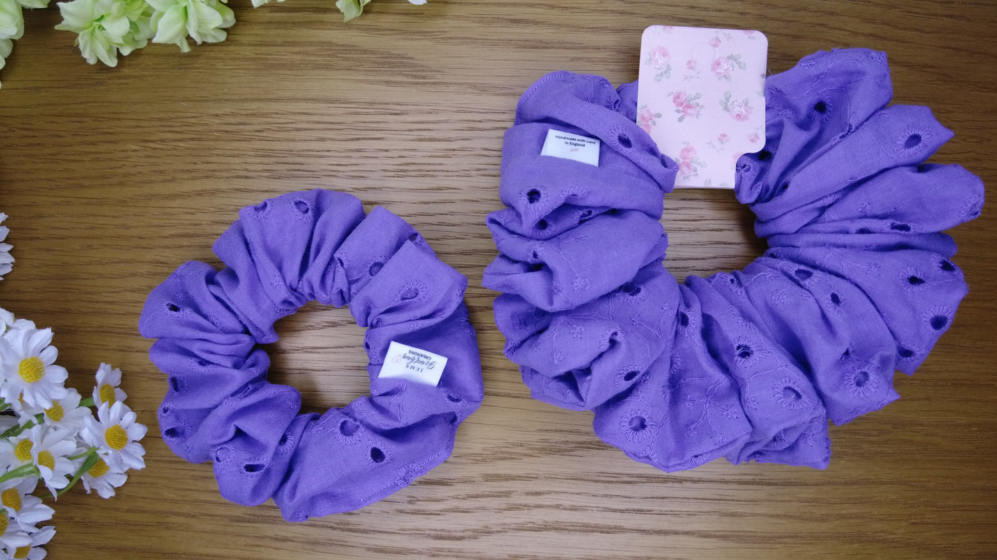 Mars purple Scrunchie