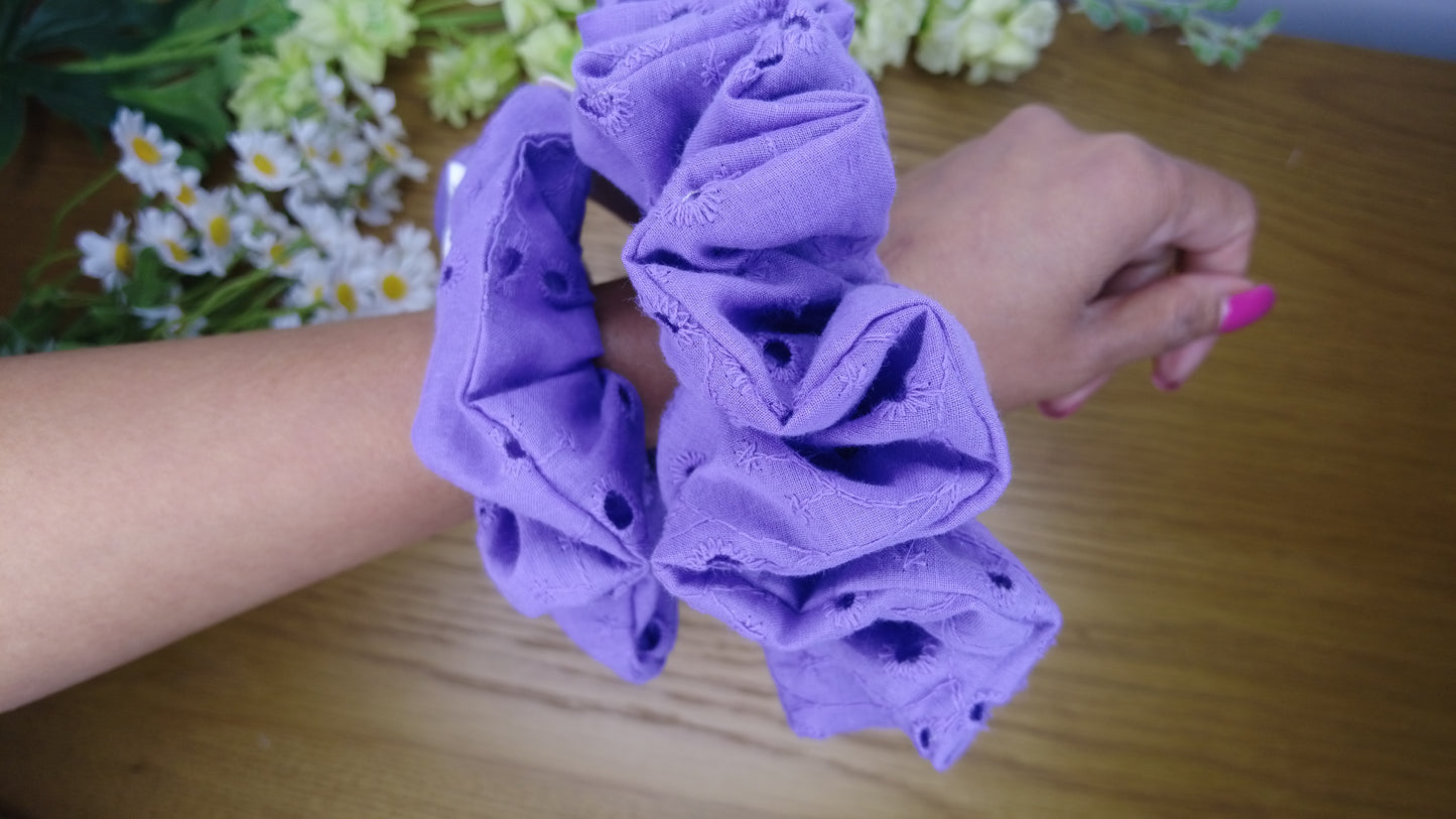 Mars purple Scrunchie