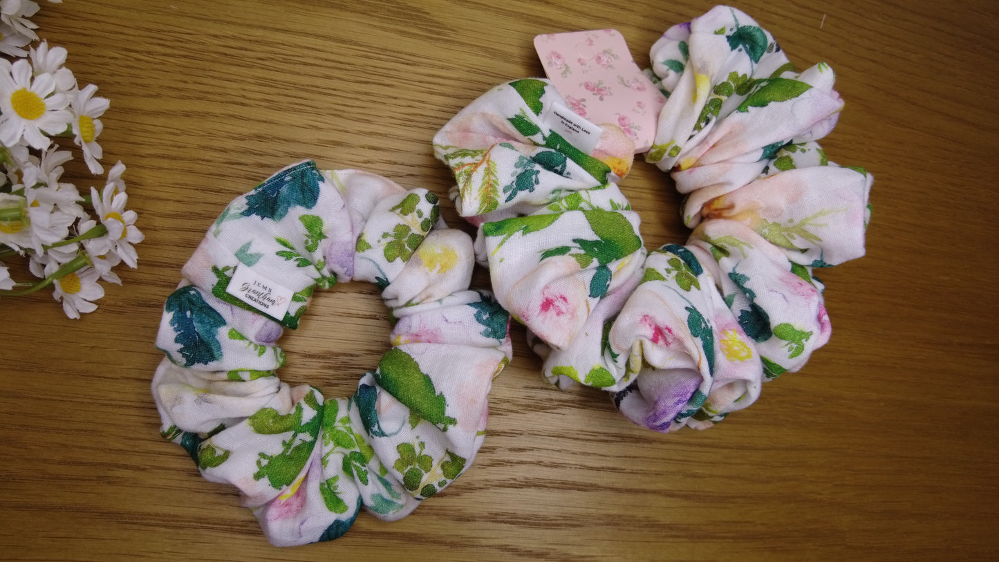 Flora Scrunchie