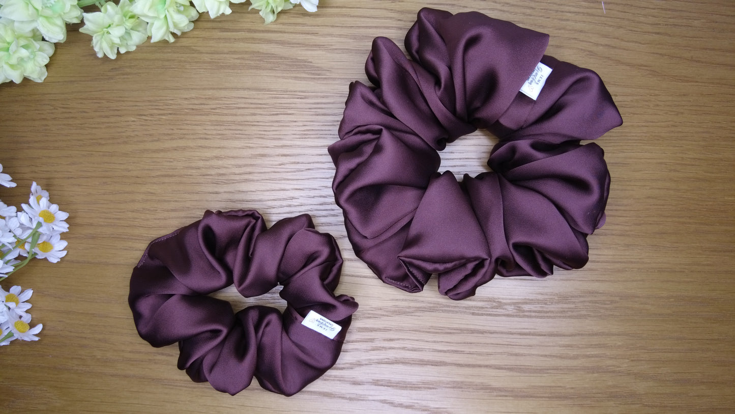 Choco Scrunchie