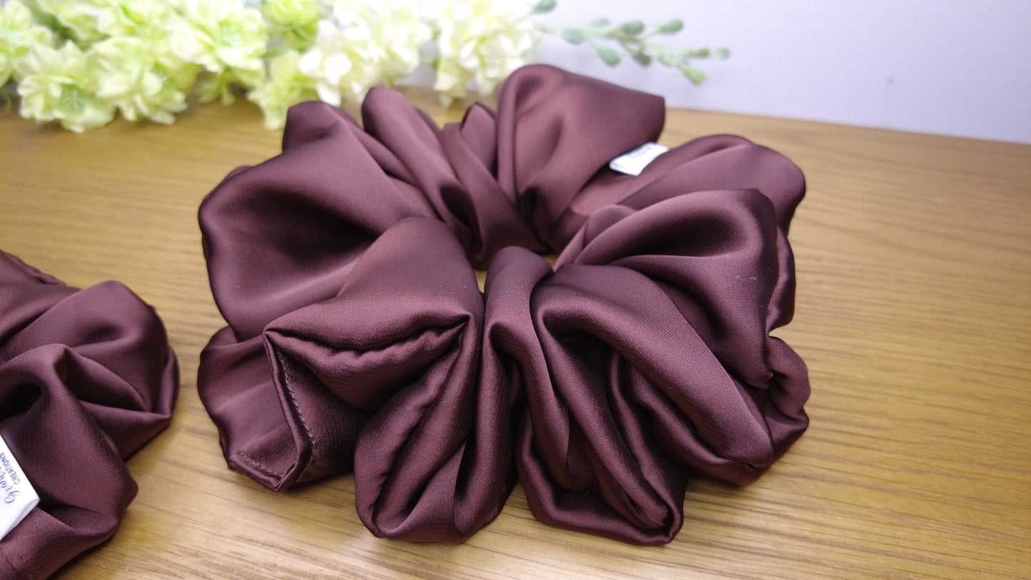 Choco Scrunchie