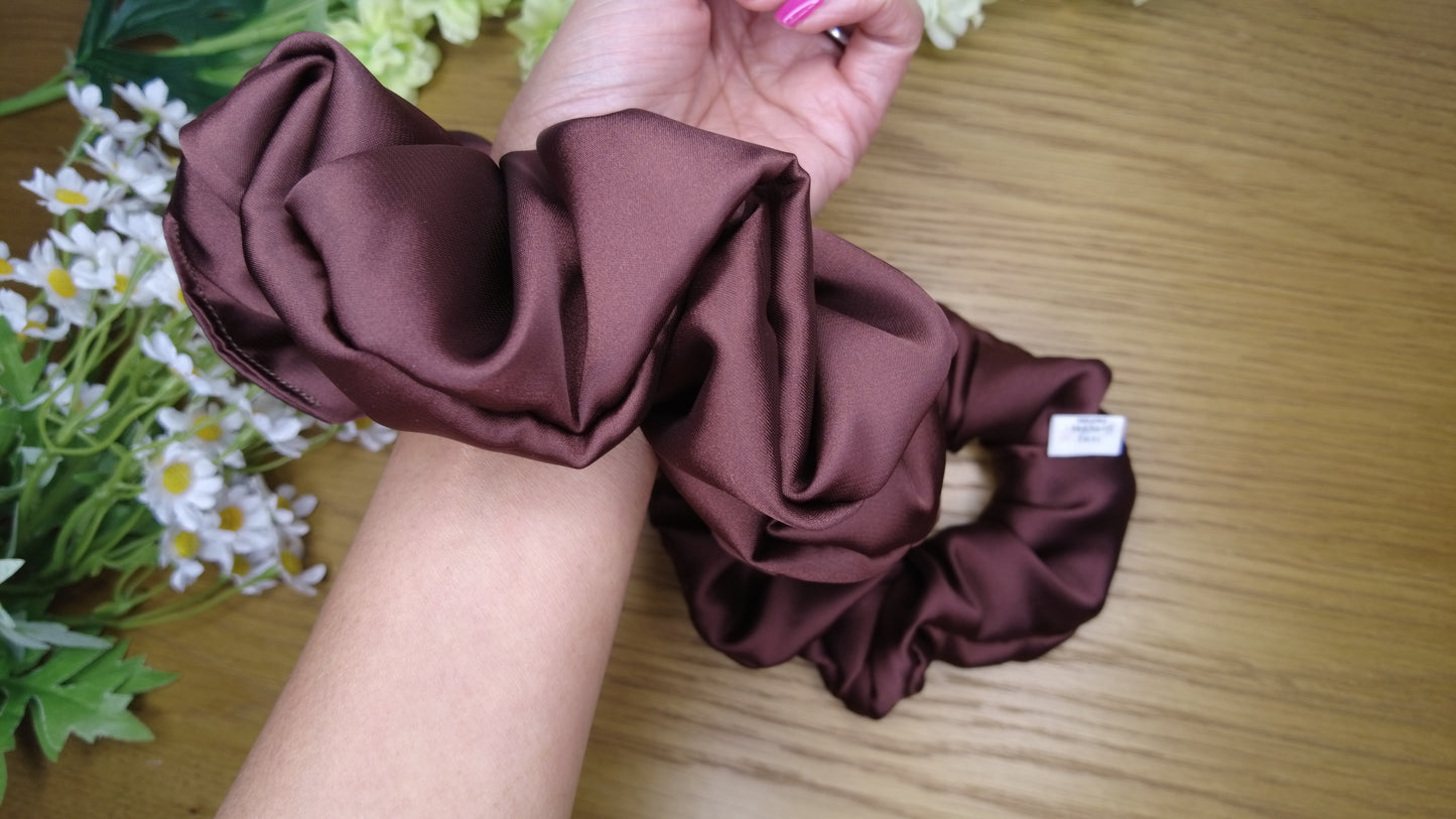 Choco Scrunchie