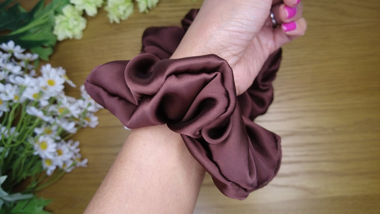 Choco Scrunchie