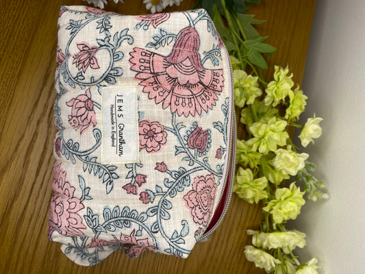 Emz Makeup, Toiletry , Pouch Bag