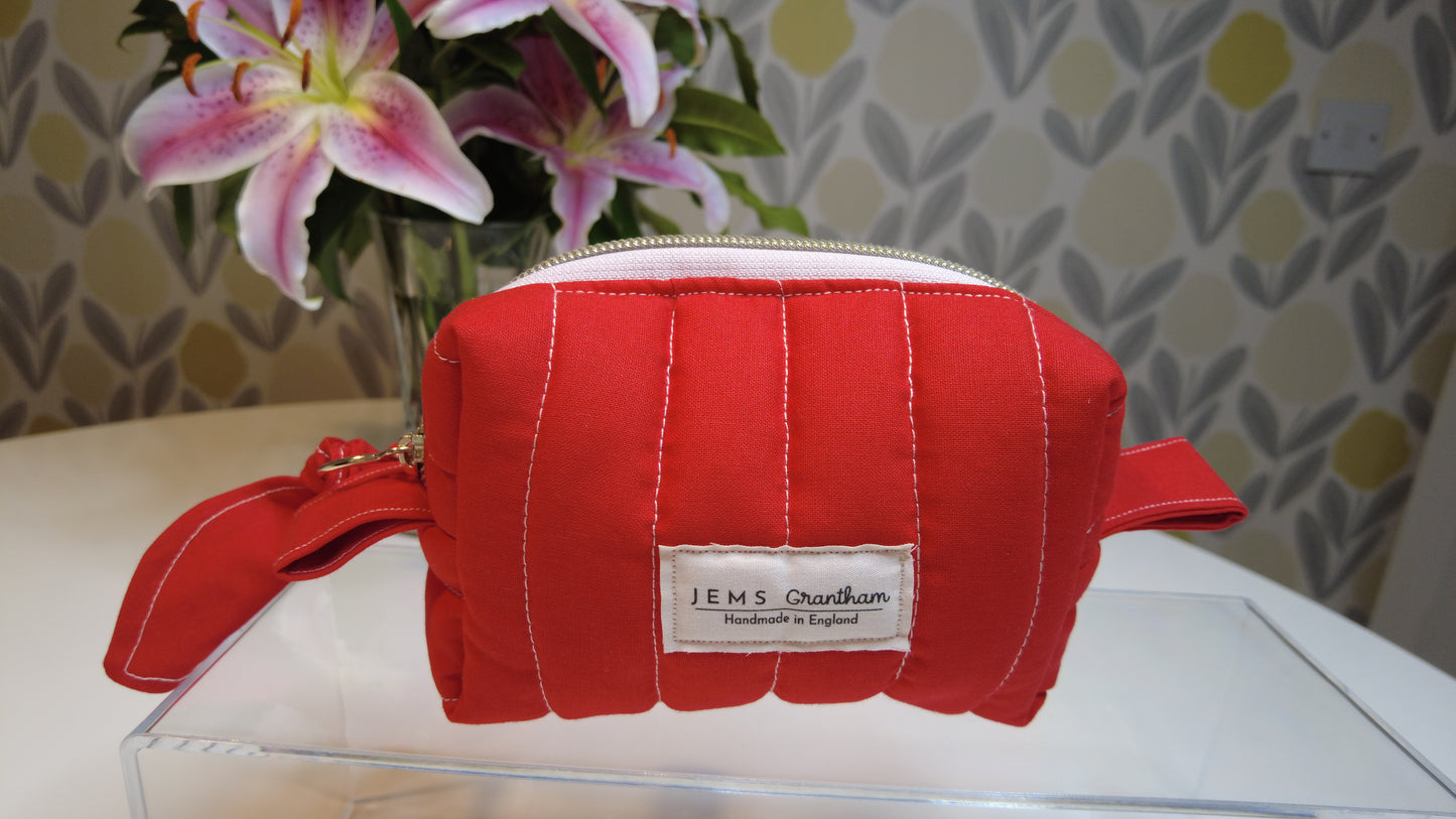Yda Quilted Pouch Bag