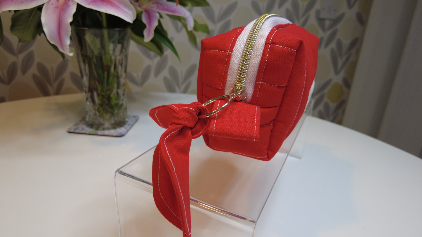 Yda Quilted Pouch Bag