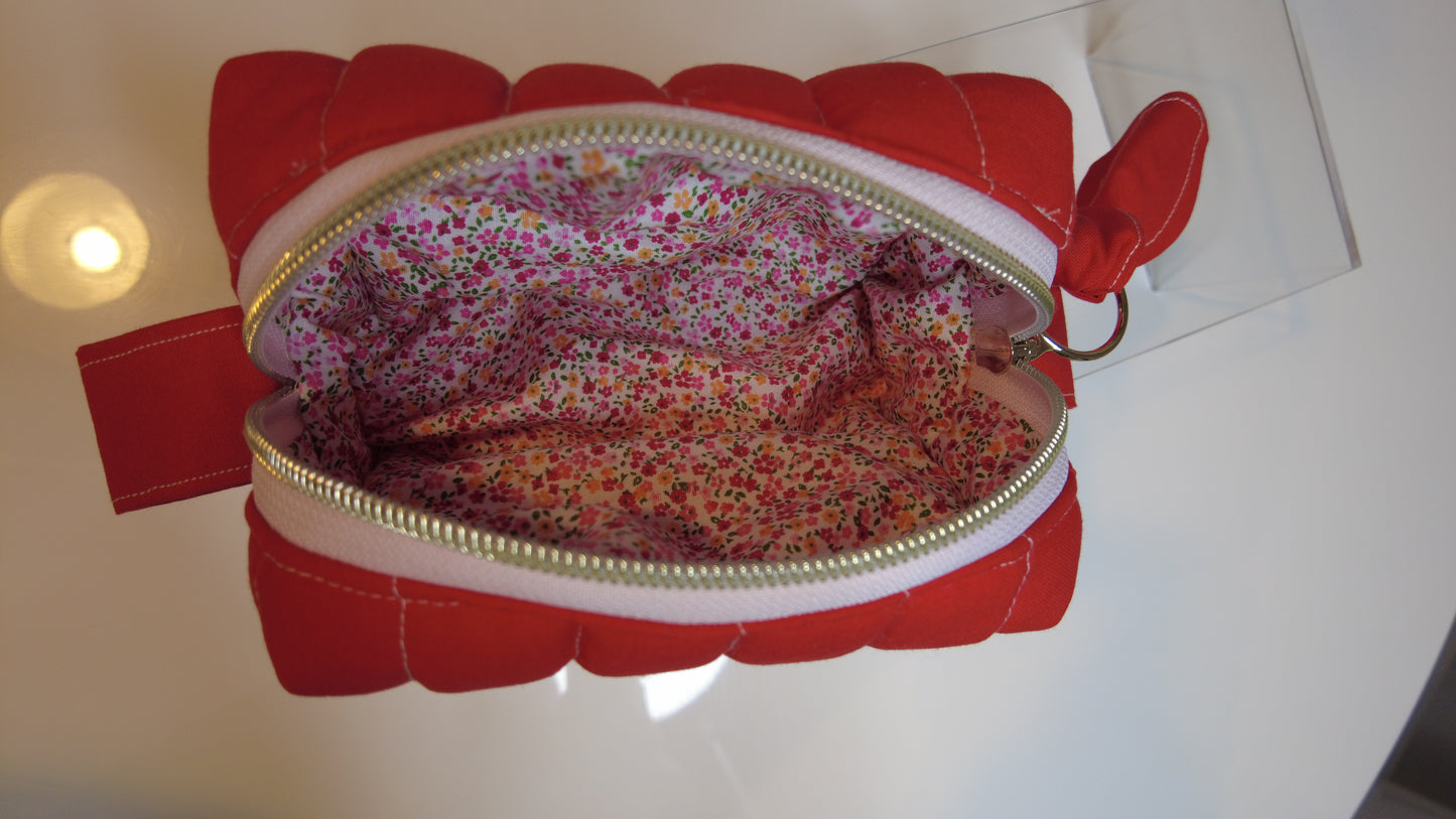 Yda Quilted Pouch Bag