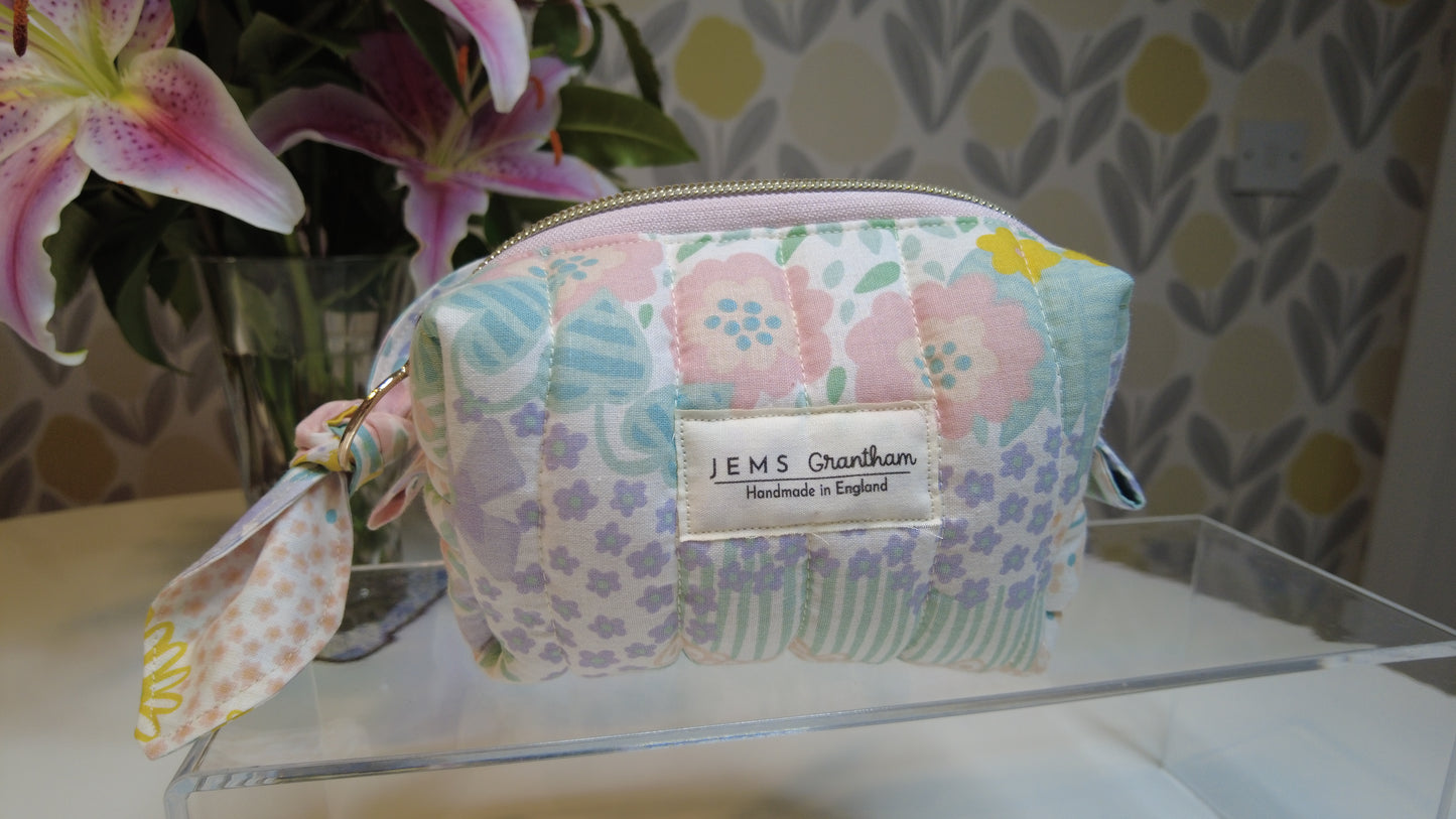 Jackie Quilted Pouch Bag