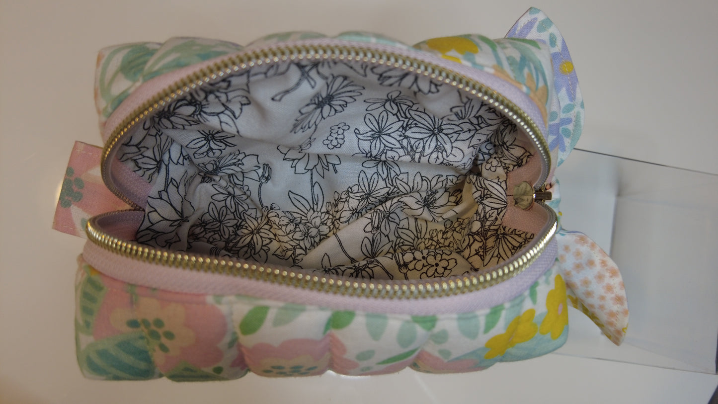 Jackie Quilted Pouch Bag