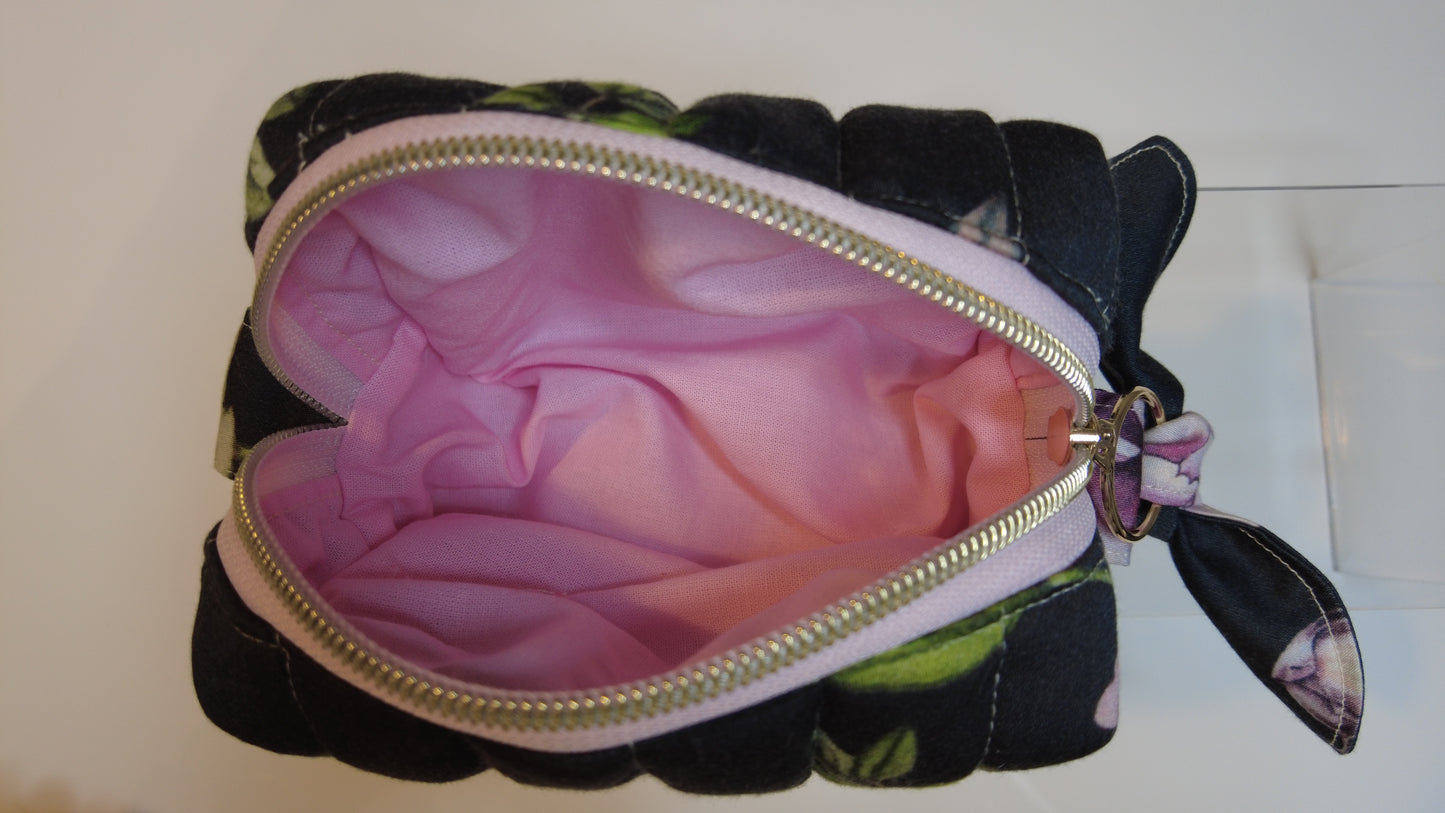Clarissa Quilted Pouch Bag