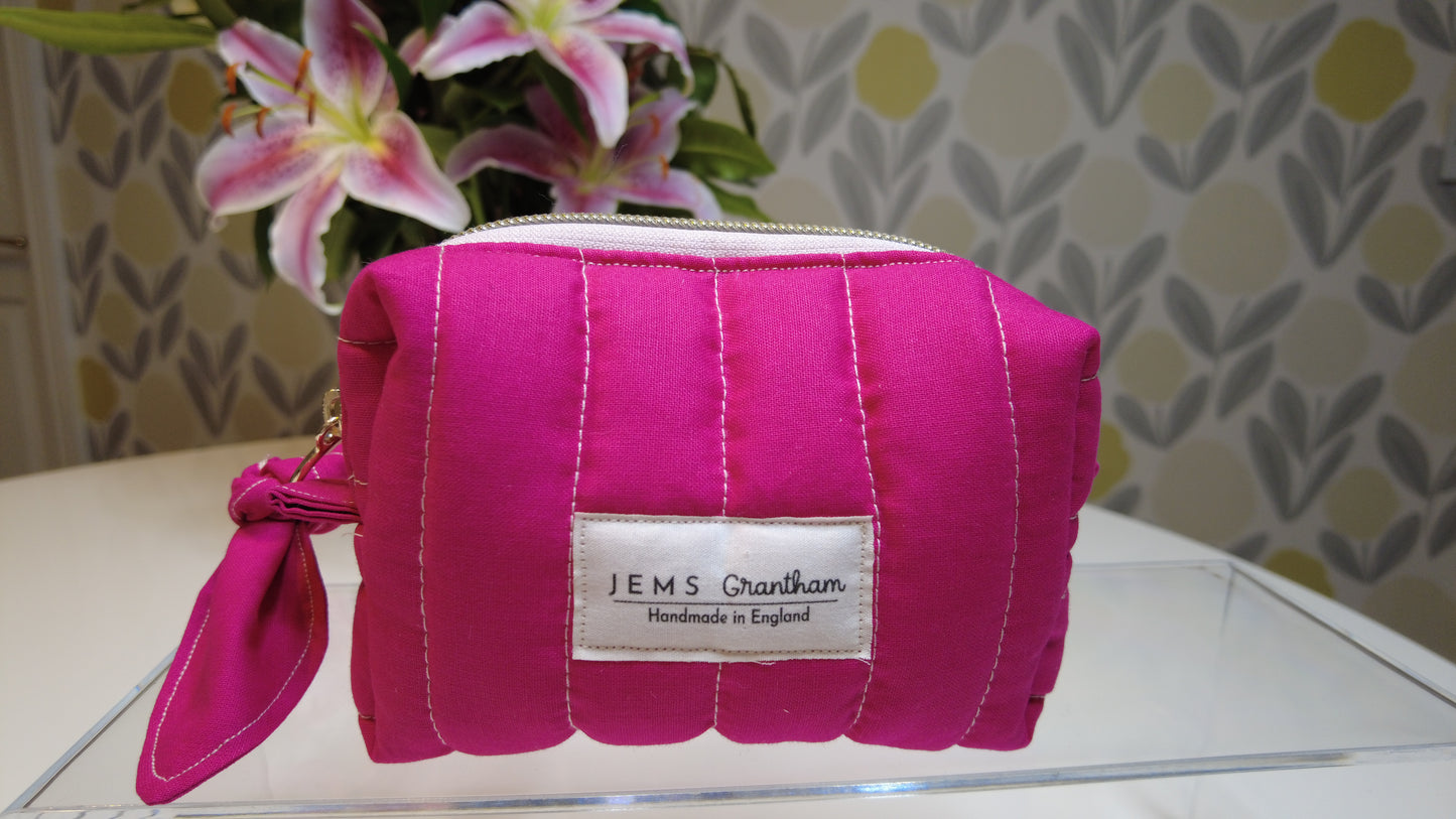Leigh Quilted Pouch Bag