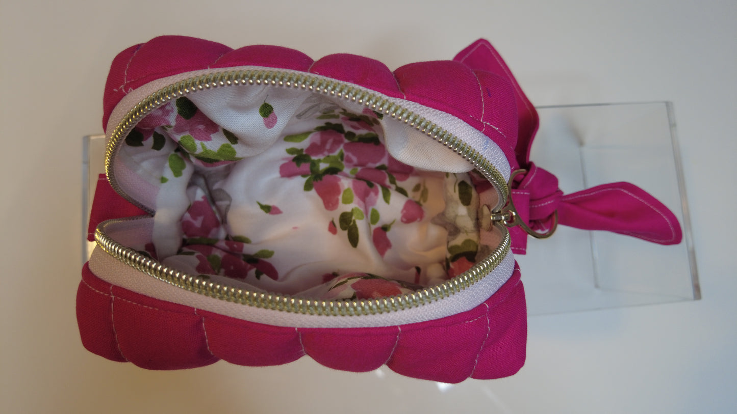 Leigh Quilted Pouch Bag