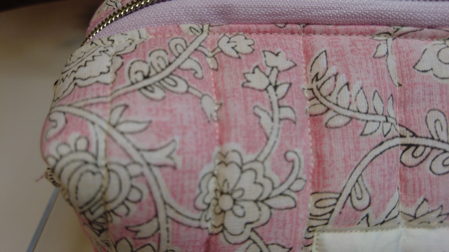 Toni Quilted Pouch Bag