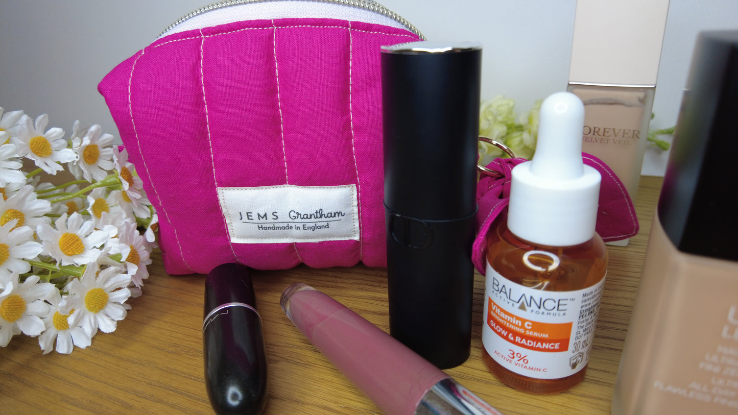 Leigh Quilted Pouch Bag