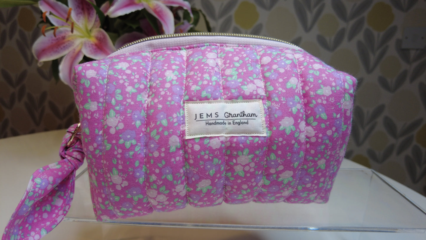 Bea Quilted Pouch Bag