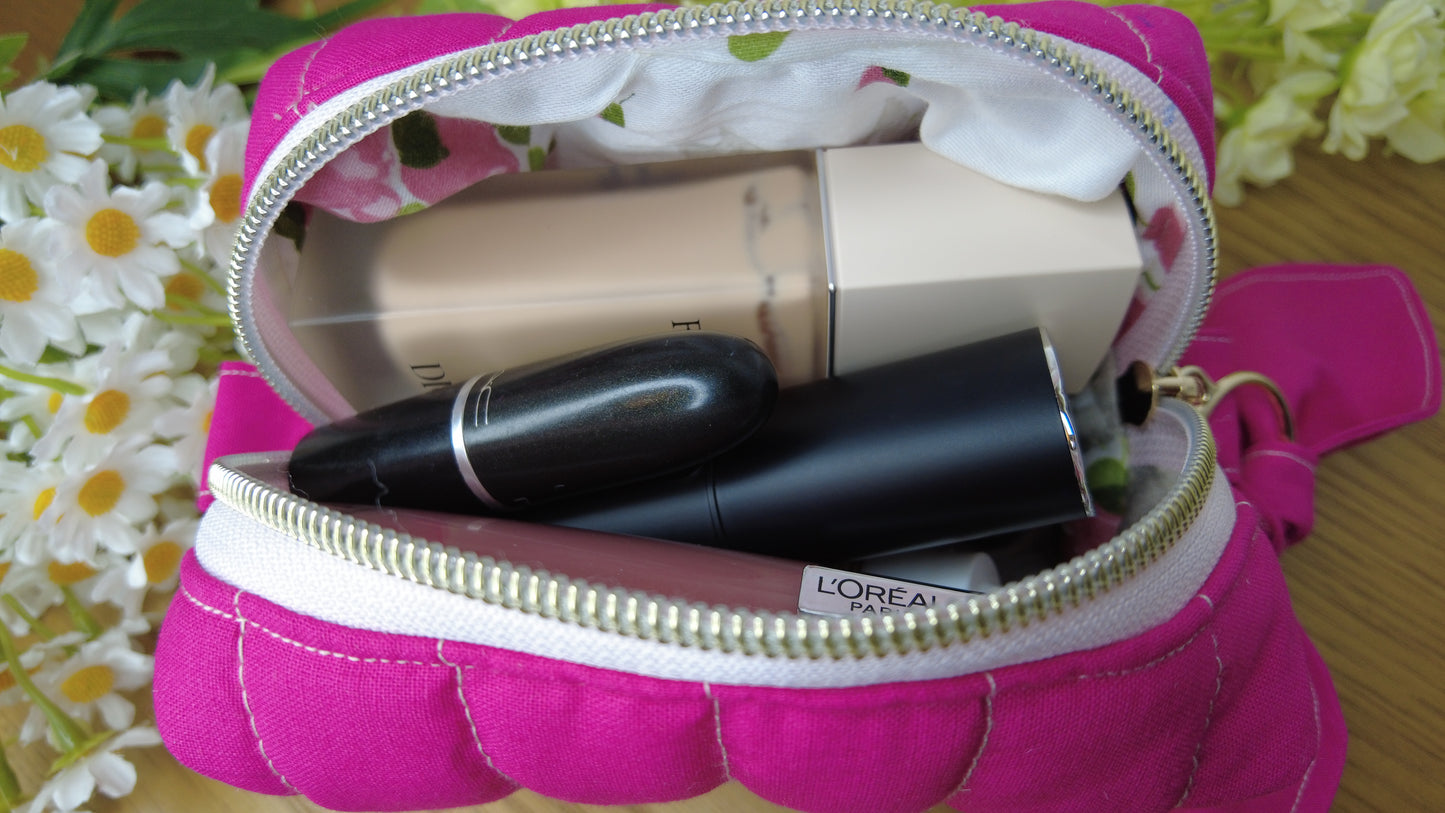 Leigh Quilted Pouch Bag