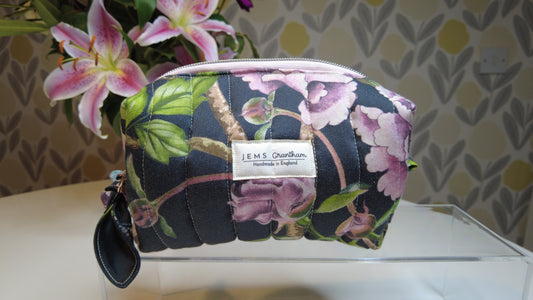 Clarissa Quilted Pouch Bag