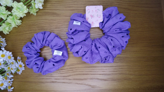 Mars purple Scrunchie