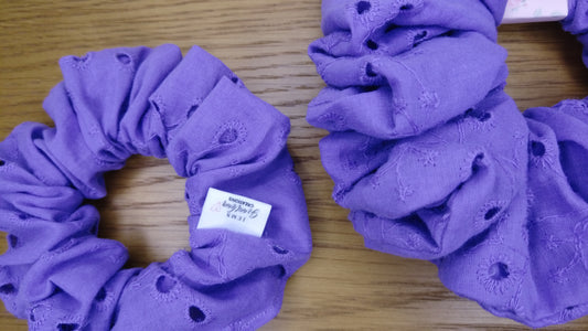 Mars purple Scrunchie