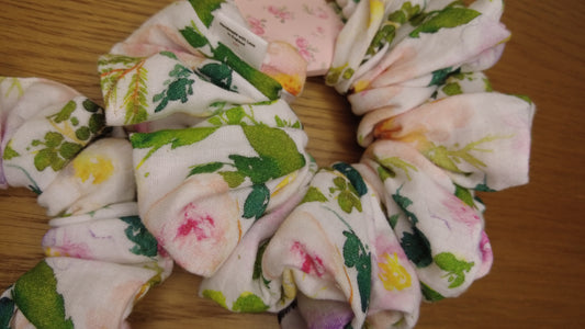 Flora Scrunchie
