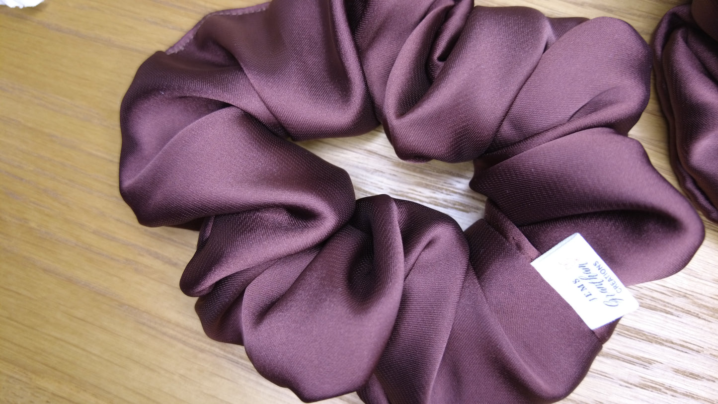 Choco Scrunchie