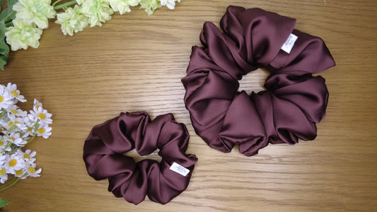 Choco Scrunchie