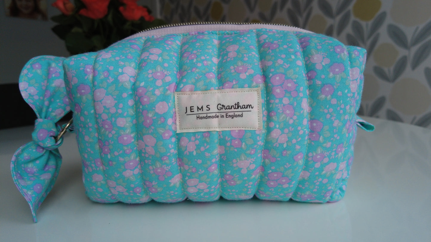 MIA Quilted Pouch Bag