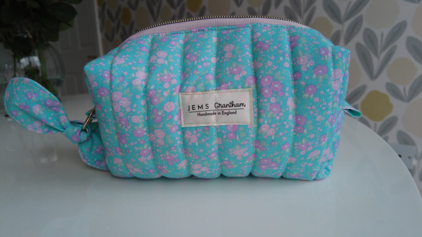 MIA Quilted Pouch Bag