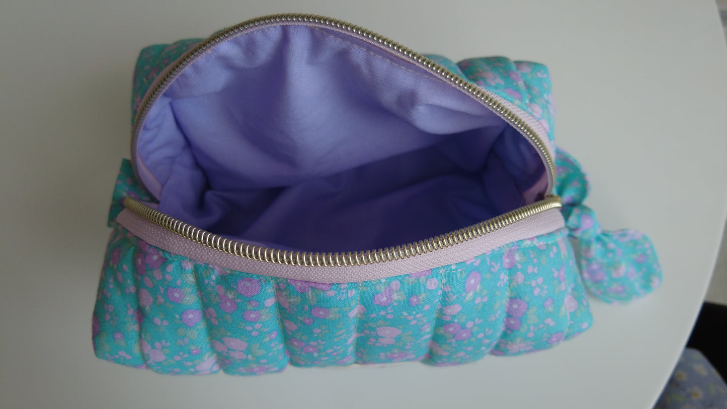 MIA Quilted Pouch Bag