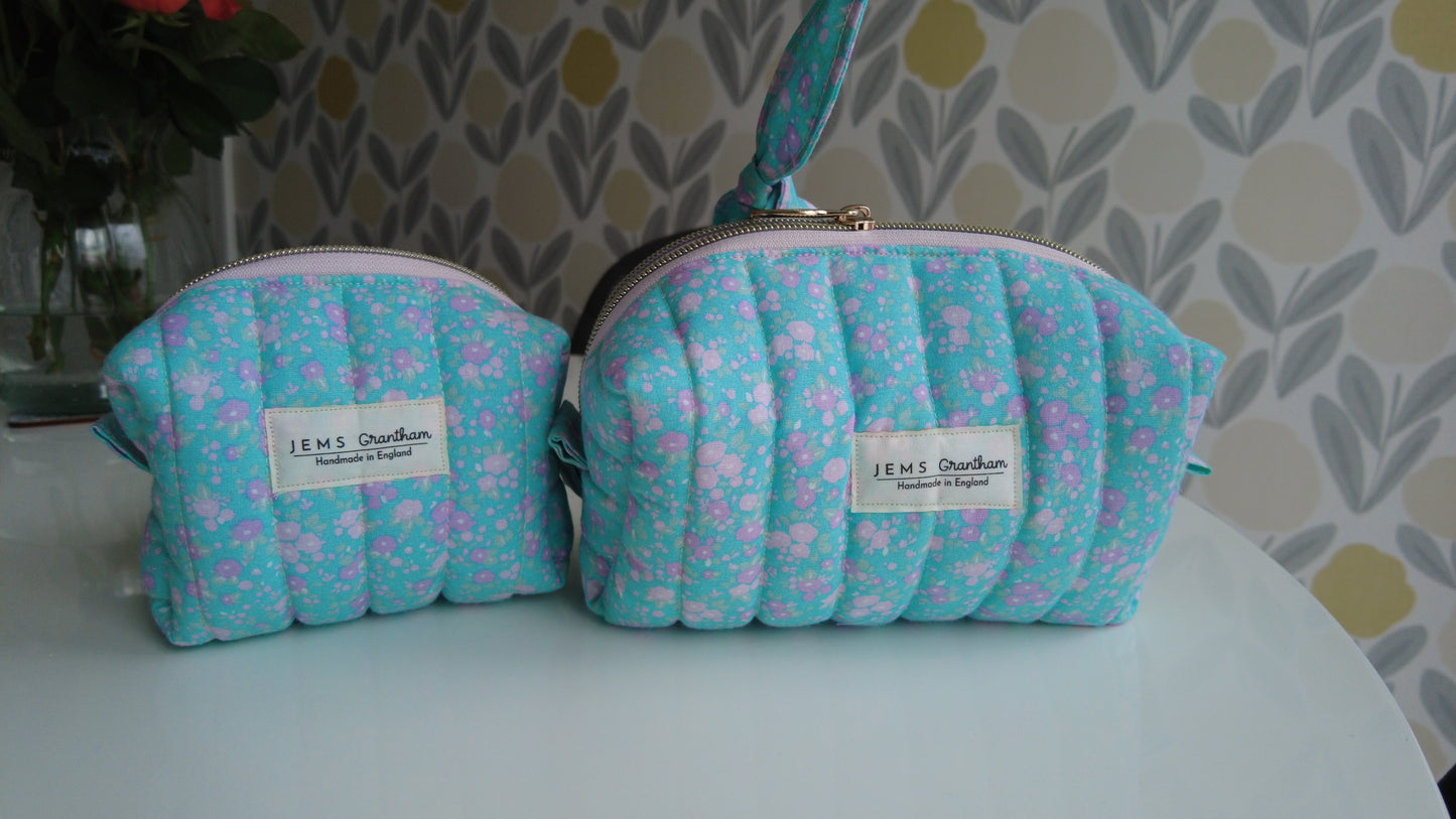 MIA Quilted Pouch Bag