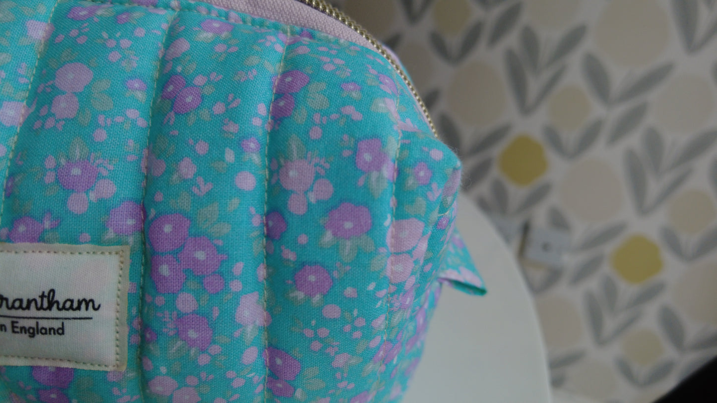 MIA Quilted Pouch Bag